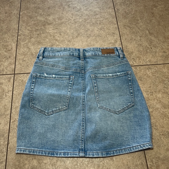 Garage Skirts Garage Jean Skirt Poshmark